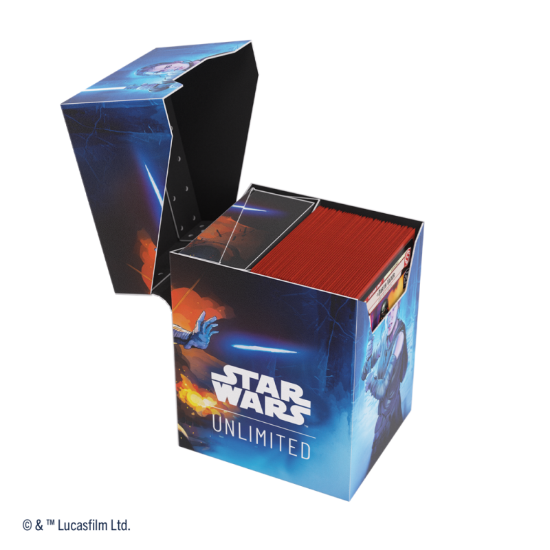 Gamegenic - Star Wars Unlimited - Soft Crate Rey/Kylo Ren