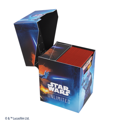 Gamegenic - Star Wars Unlimited - Soft Crate Rey/Kylo Ren