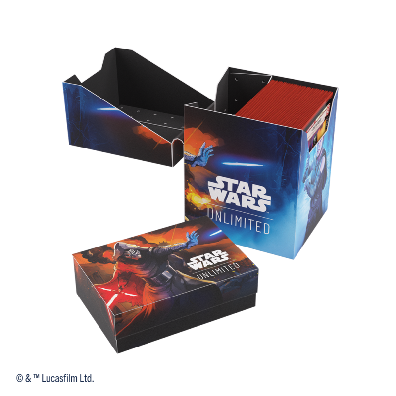 Gamegenic - Star Wars Unlimited - Soft Crate Rey/Kylo Ren