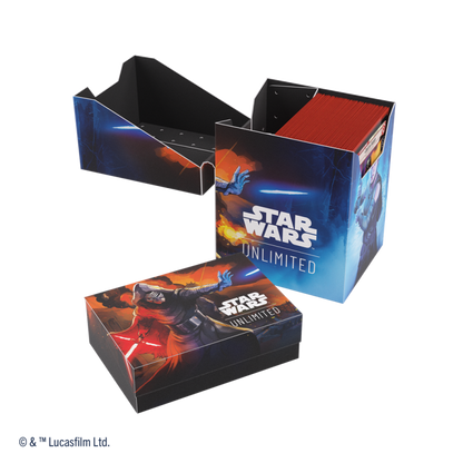 Gamegenic - Star Wars Unlimited - Soft Crate Rey/Kylo Ren