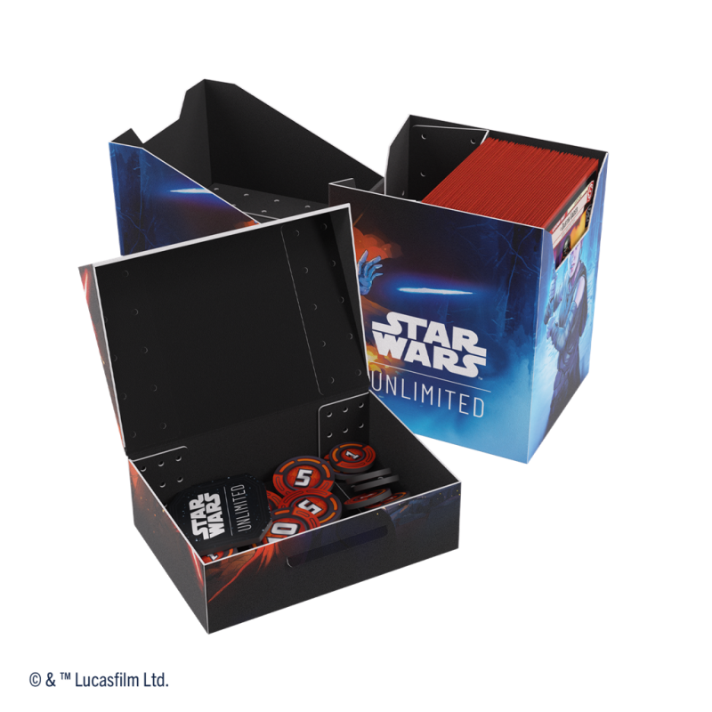 Gamegenic - Star Wars Unlimited - Soft Crate Rey/Kylo Ren