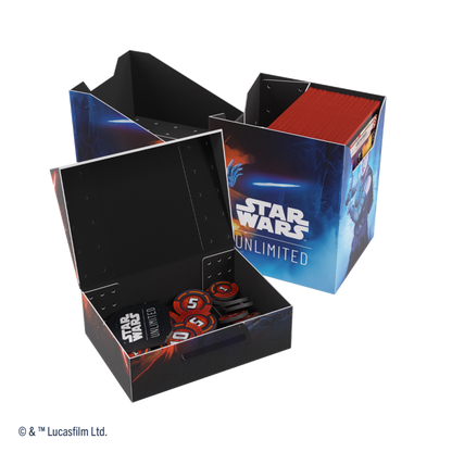 Gamegenic - Star Wars Unlimited - Soft Crate Rey/Kylo Ren