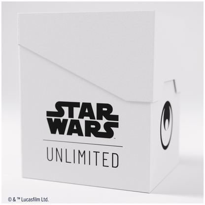 Gamegenic - Star Wars Unlimited - Soft Crate White/Black