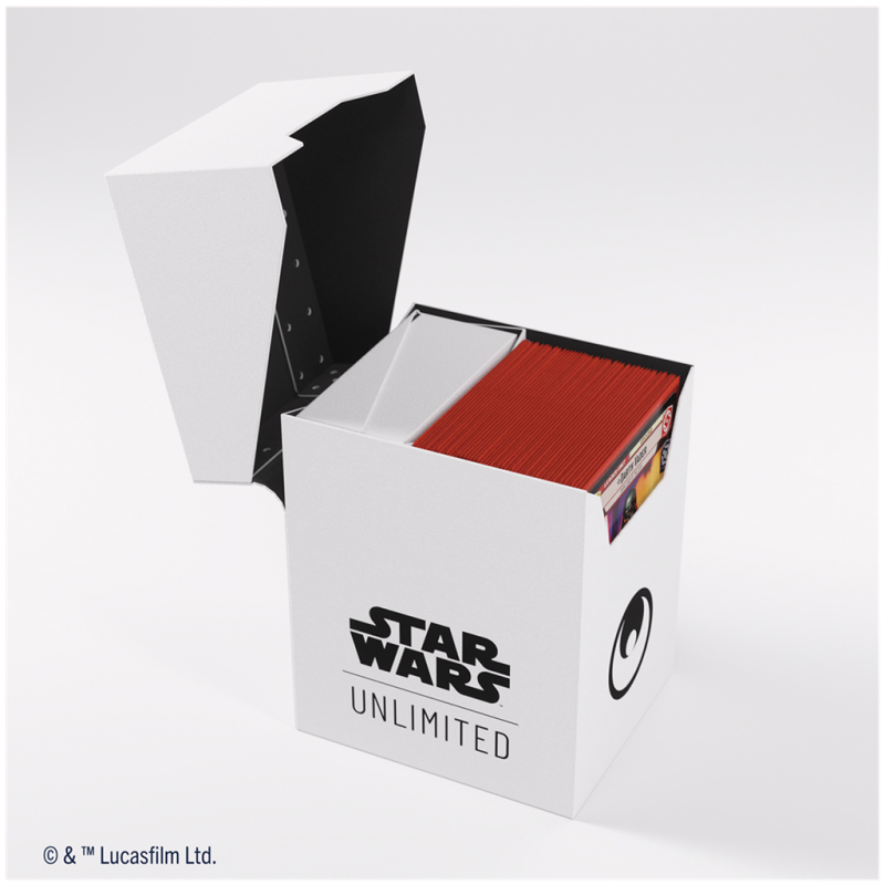Gamegenic - Star Wars Unlimited - Soft Crate White/Black