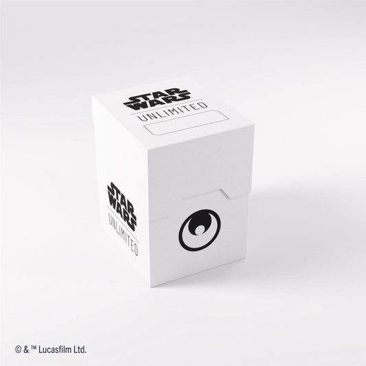 [PREPEDIDO] Gamegenic - Star Wars Unlimited - Soft Crate White/Black