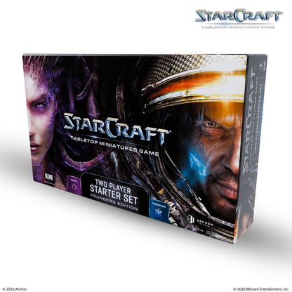 [PREPEDIDO] StarCraft: Two Player Starter Set Founders Edition