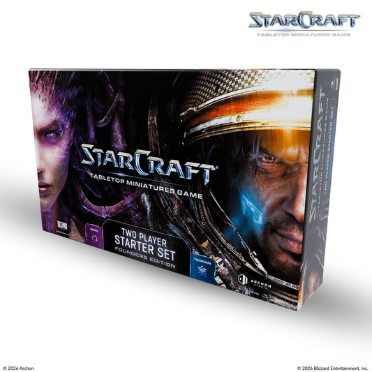 [PREPEDIDO] StarCraft: Two Player Starter Set Founders Edition