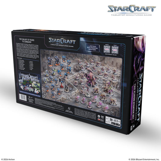 [PREPEDIDO] StarCraft: Two Player Starter Set Founders Edition