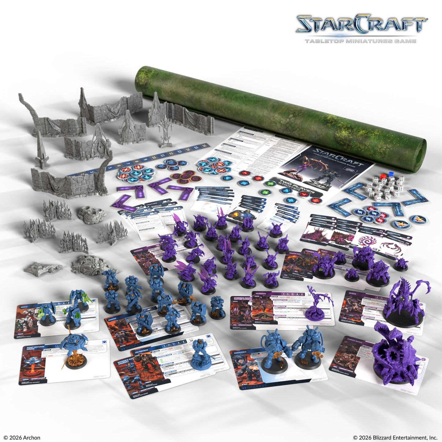 [PREPEDIDO] StarCraft: Two Player Starter Set Founders Edition