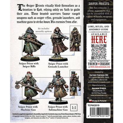Trench Crusade: Sniper Priest