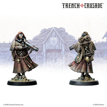 Trench Crusade: Sniper Priest