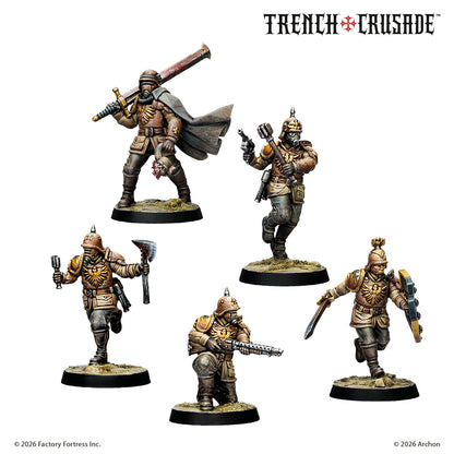 Trench Crusade: Prussian Stosstruppen Soldiers