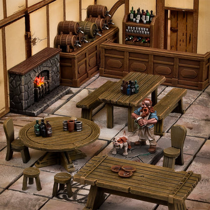 TerrainCrate: Tavern