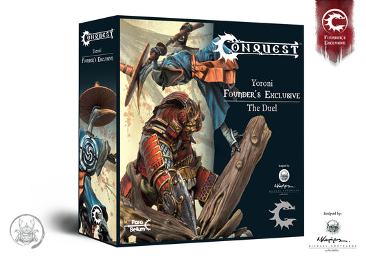 [PREPEDIDO] Yoroni: Founder's Exclusive The Duel