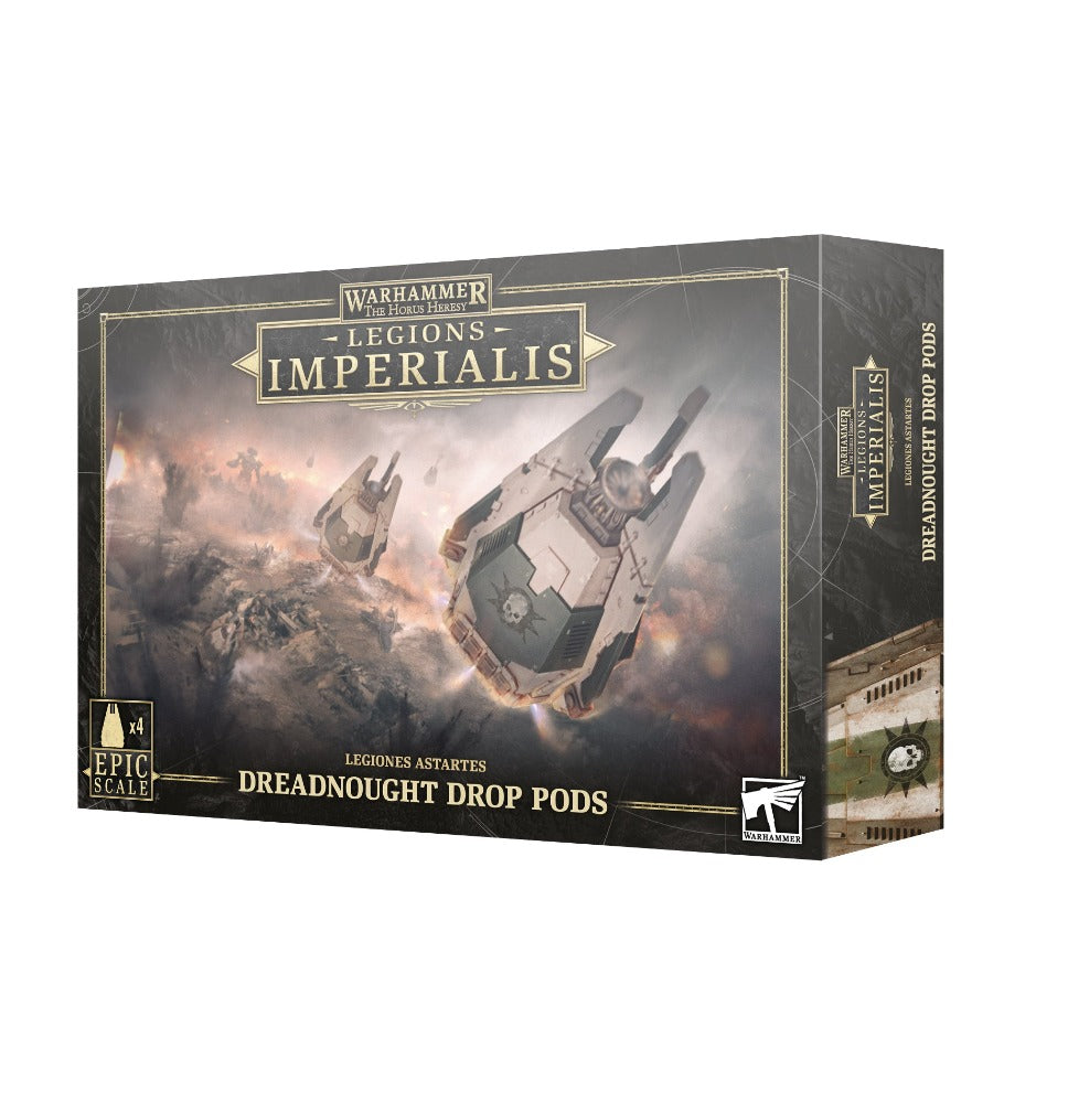 [PREPEDIDO] Legions Imperialis: Dreadnought Drop Pods