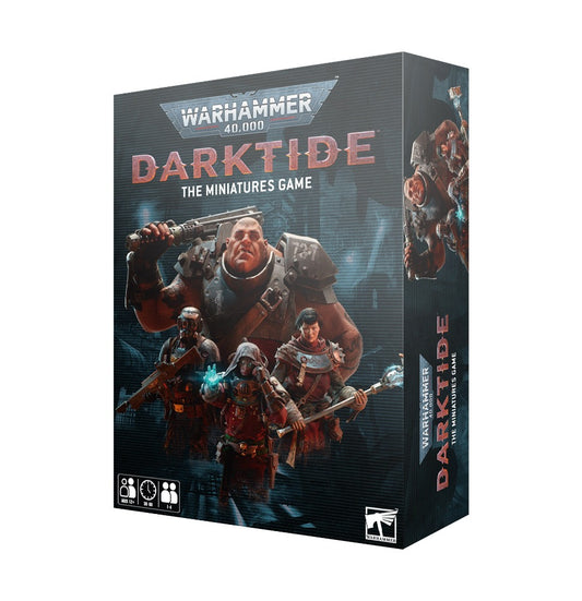 [PREPEDIDO] Darktide: The Miniatures Game (english)