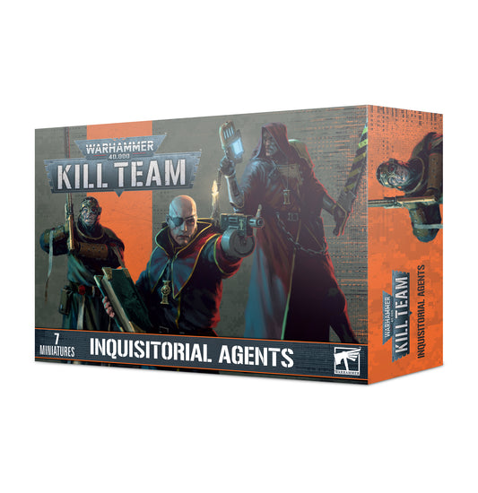 Kill Team: Comando de Operativos Inquisitoriales