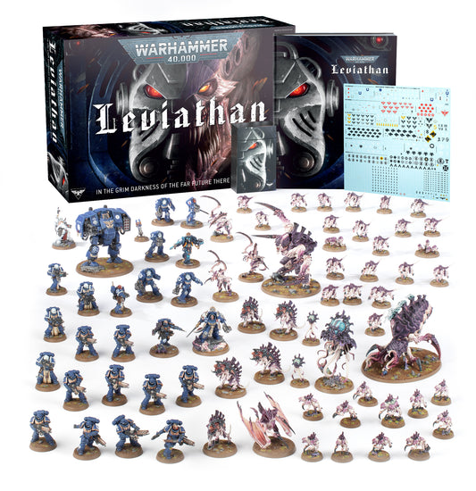 Warhammer 40000: Leviathan (english)