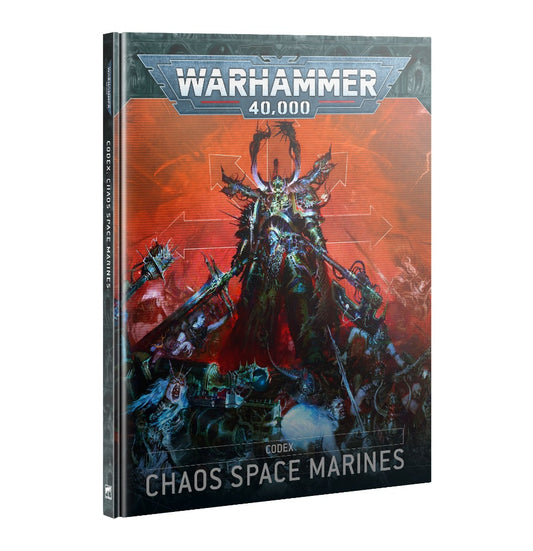 [PREPEDIDO] Codex: Chaos Space Marines (english)