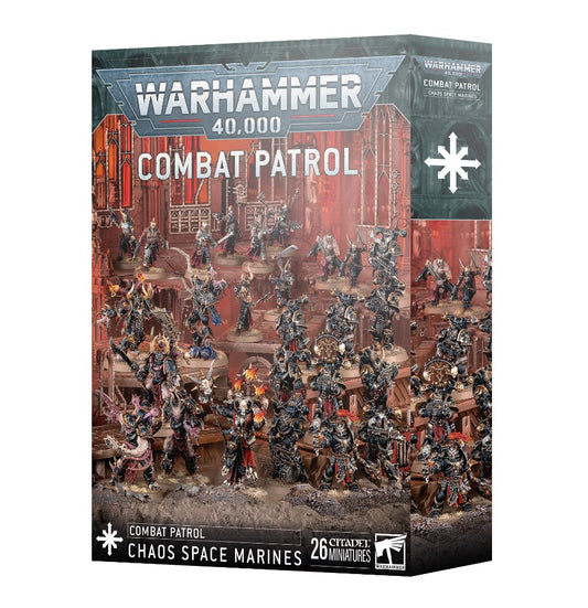 [PREPEDIDO] Patrulla de Combate: Chaos Space Marines 2024