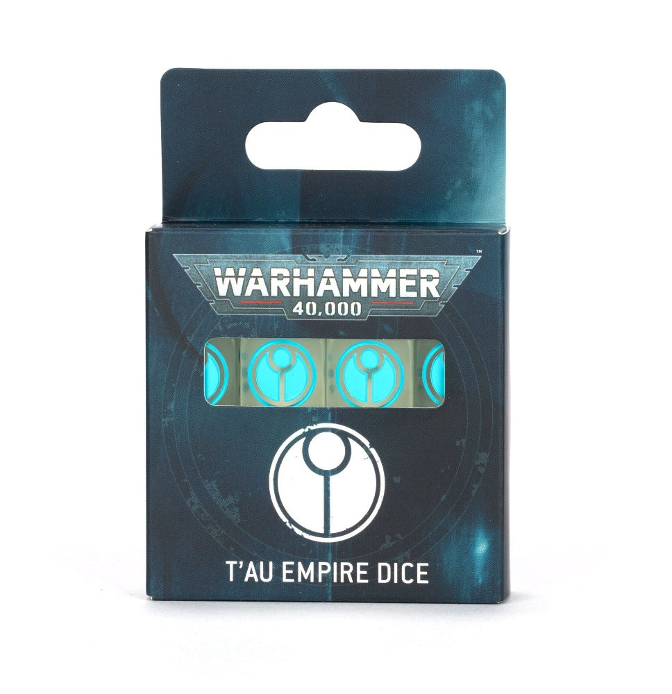 T'au Empire: Set de Dados