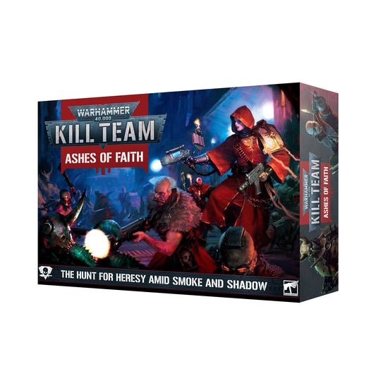 Kill Team: Cenizas de Fe (español)