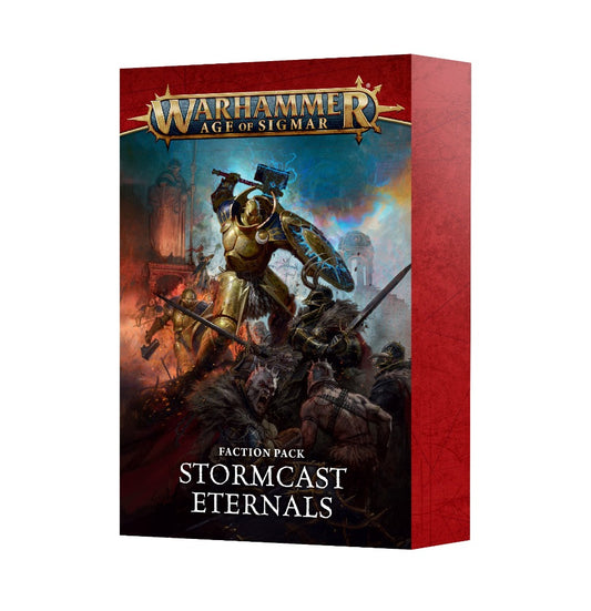 Faction Pack: Stormcast Eternals (english)