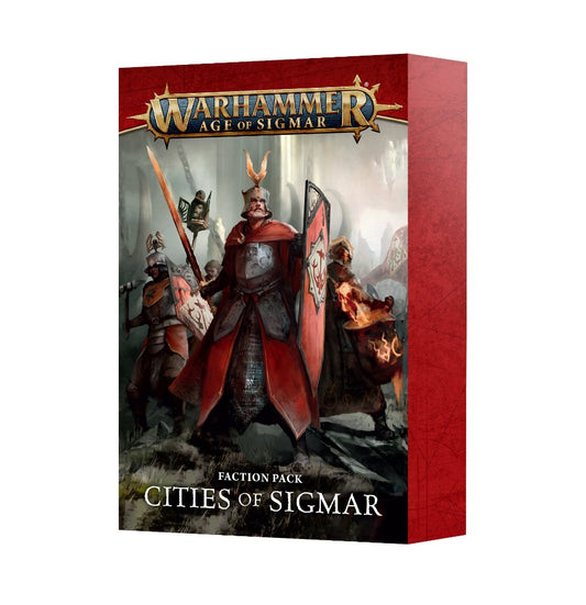 Pack de Facción: Ciudades de Sigmar (español)