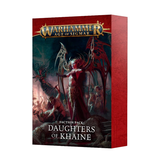 Faction Pack: Daughters of Khaine (english)