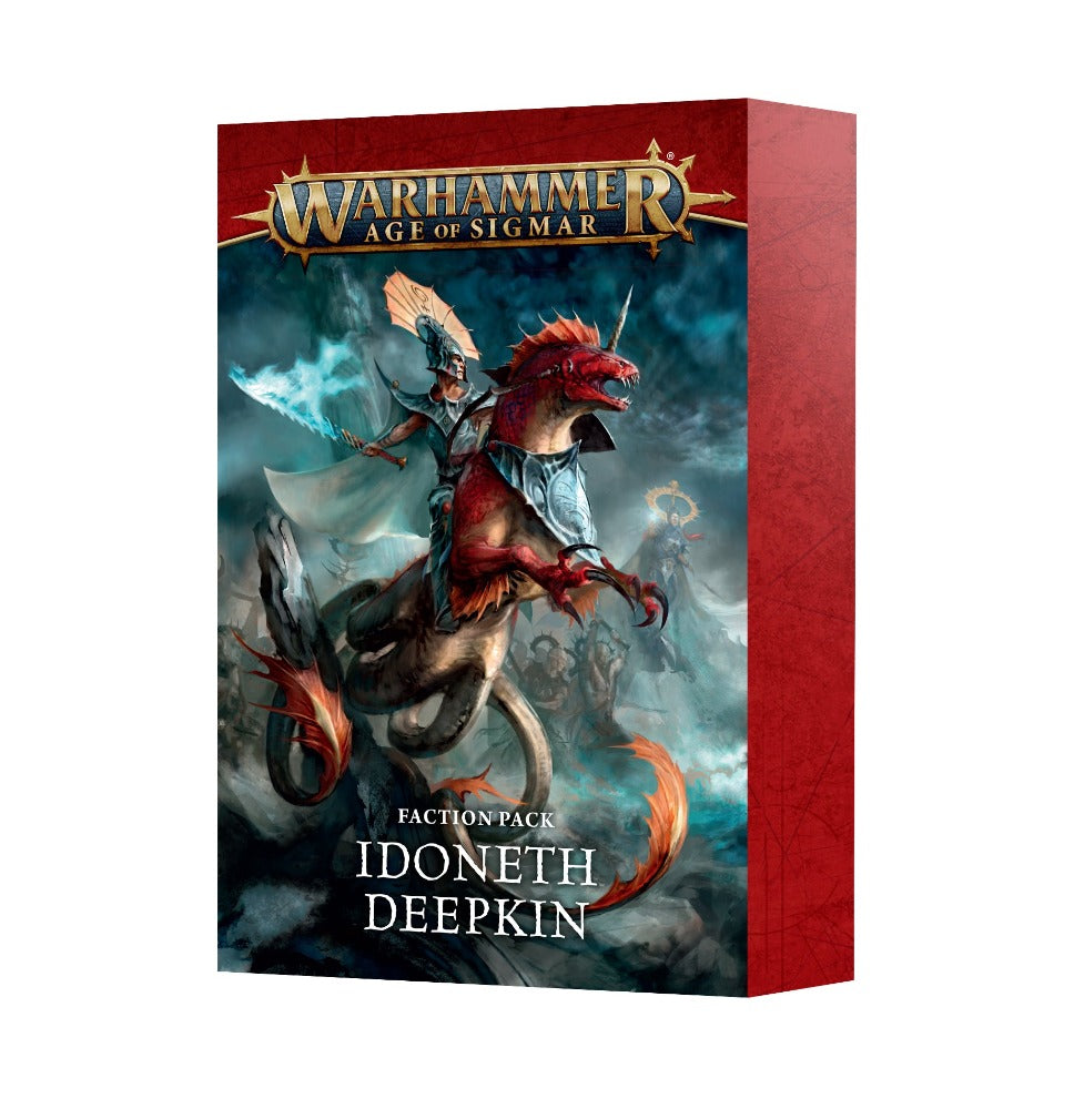 Faction Pack: Idoneth Deepkin (english)