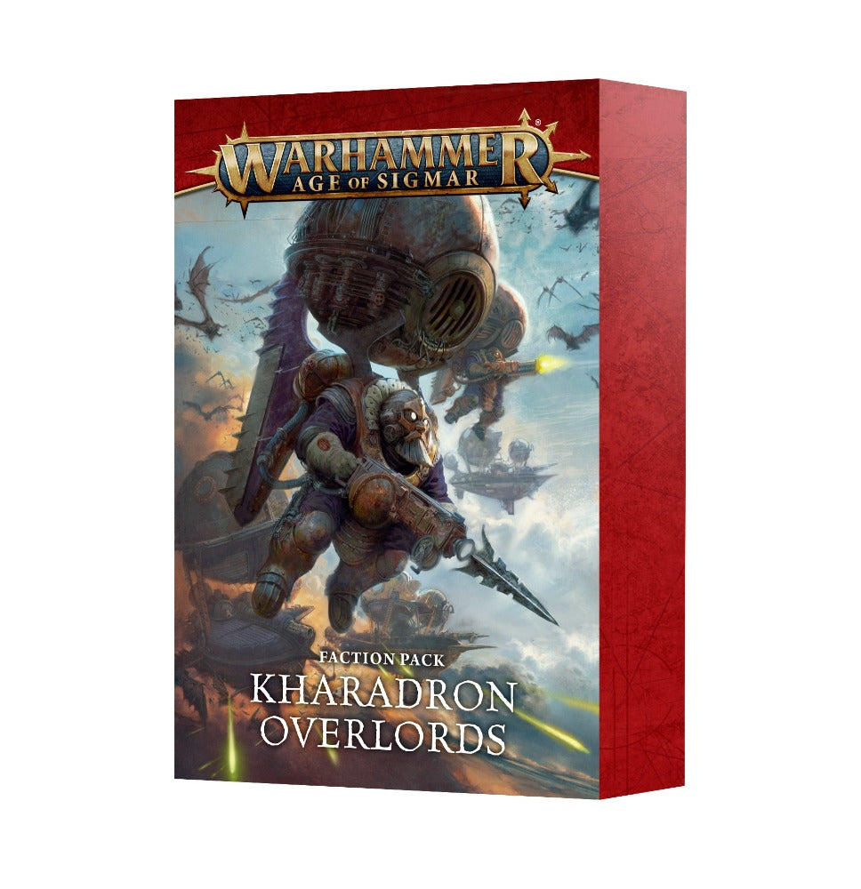 Faction Pack: Kharadron Overlords (english)