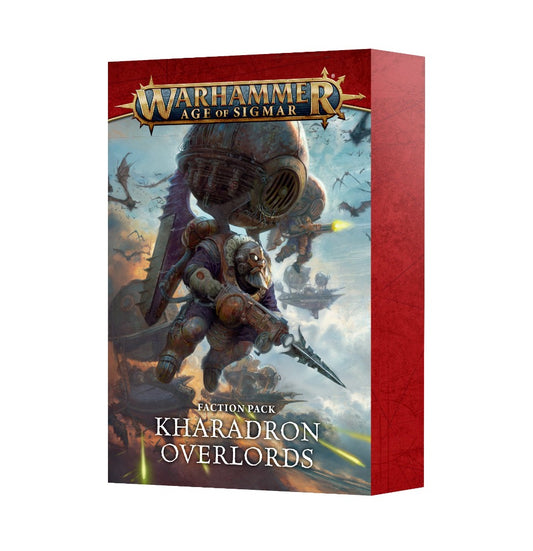 Faction Pack: Kharadron Overlords (english)