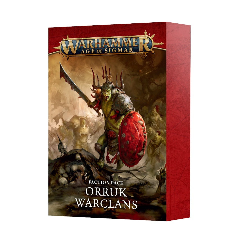 Faction Pack: Orruk Warclans (english)