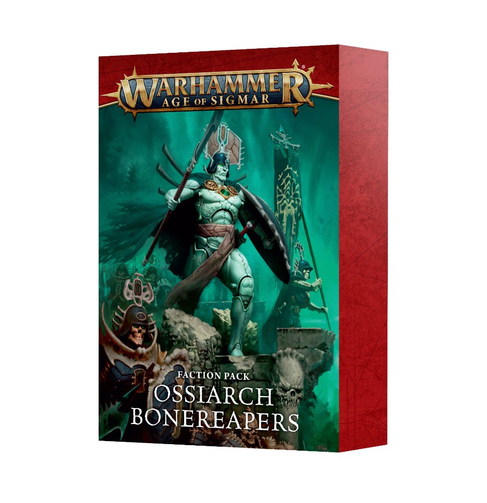 Faction Pack: Ossiarch Bonereapers (english)