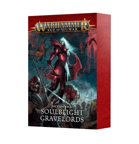 Faction Pack: Soulblight Gravelords (english)