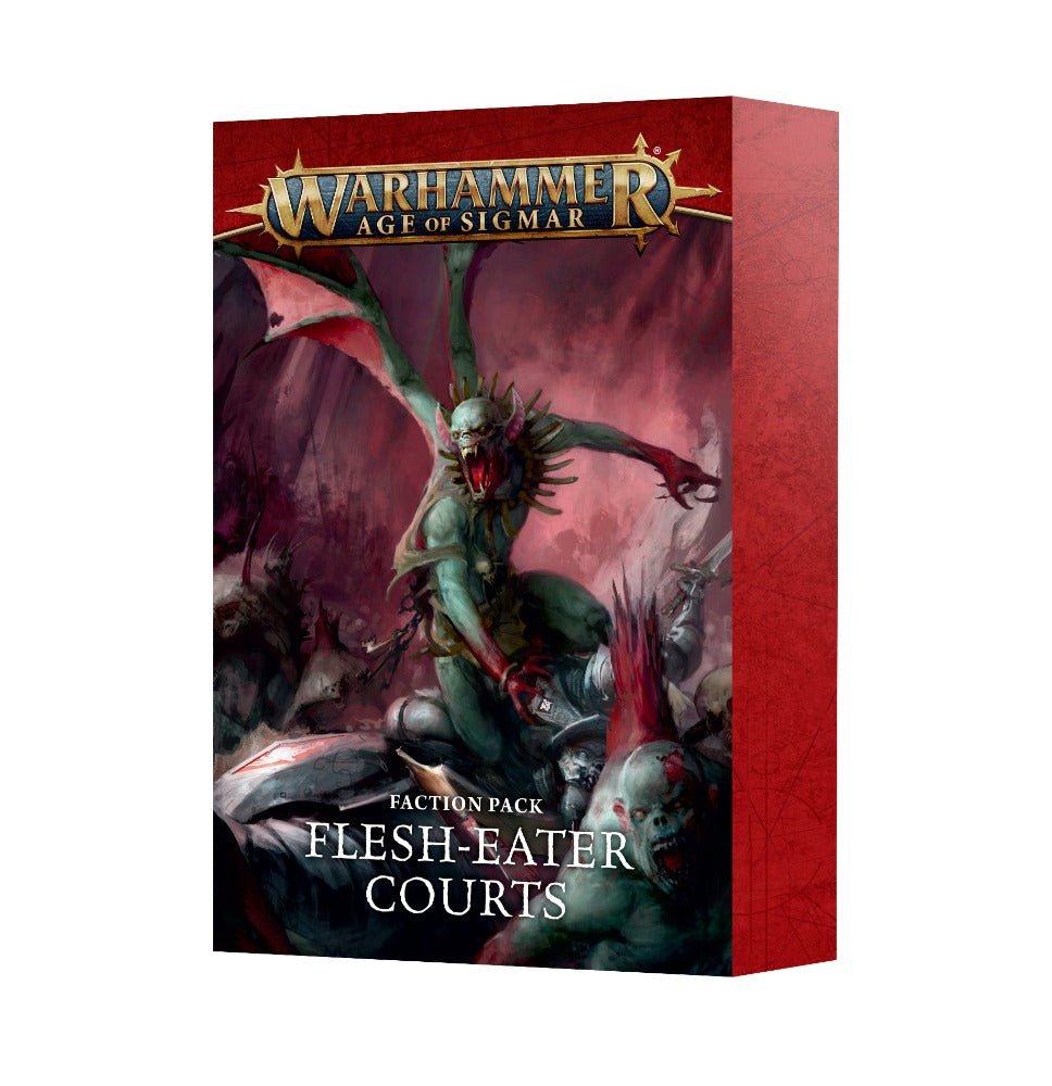 Faction Pack: Flesh-eaters Courts (english)