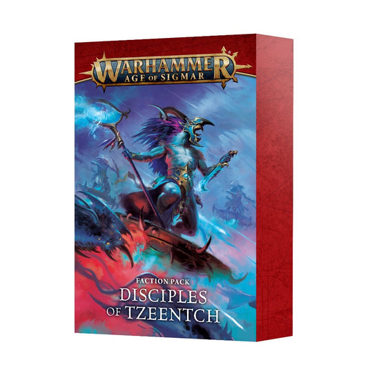 Pack de Facción: Discípulos de Tzeentch (español)