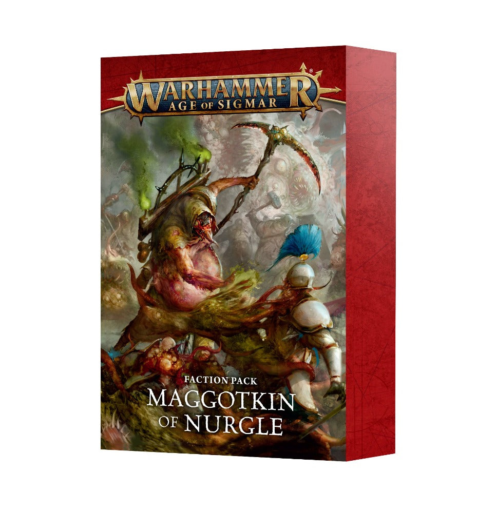 Faction Pack: Maggotkin of Nurgle (english)