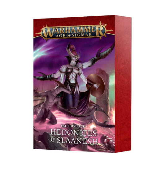 Pack de Facción: Hedonitas de Slaanesh (español)