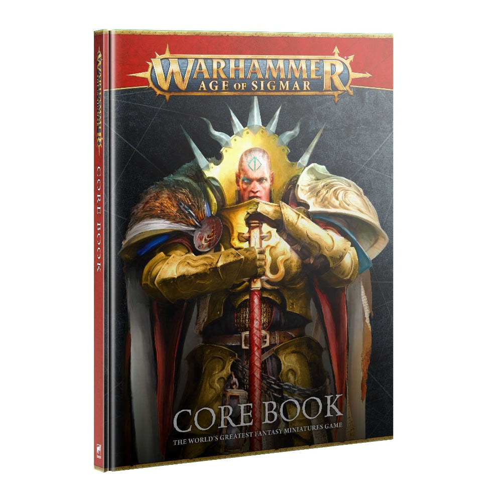 Age of Sigmar Core Book 4th edition 2024 (english)