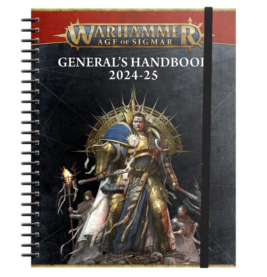 Age of Sigmar: Manual del General 2024-2025 (español)