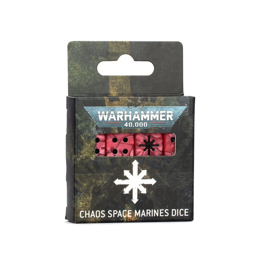 [PREPEDIDO] Chaos Space Marines: Set de dados