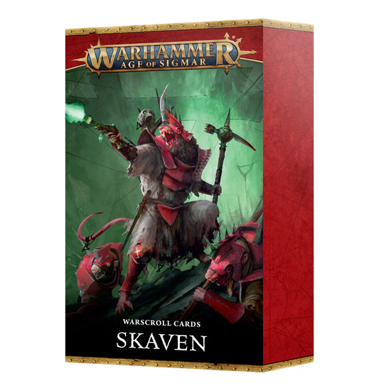 Skaven: Tarjetas de Unidad (español)