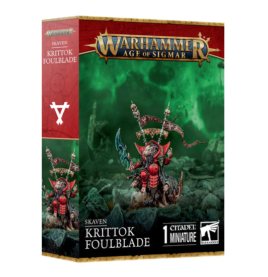 Skaven: Krittok Cuchillavil