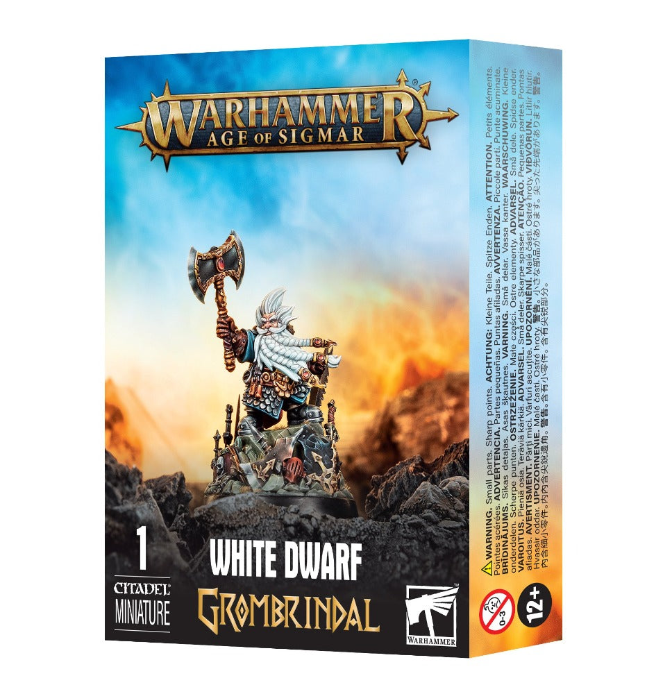 [PREPEDIDO] Grombrindal: The White Dwarf