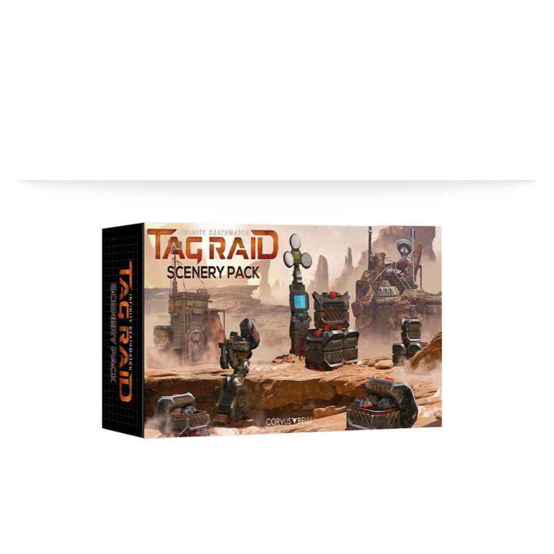Infinity Deathmatch: TAG Raid (Kickstarter platinum pledge)