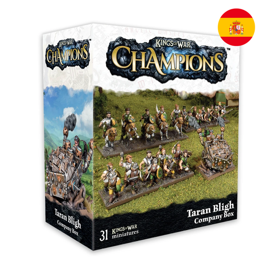 [PREPEDIDO] Kow Champions: Taran Bligh Company Box (español)