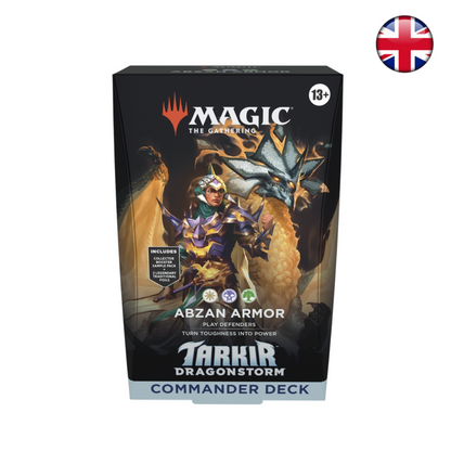 [PREPEDIDO] Tarkir: Tormenta Dracónica - Mazos de commander (Inglés)