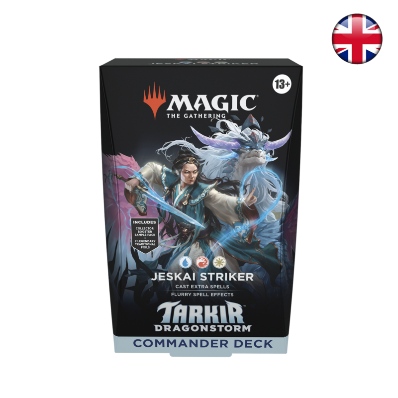 [PREPEDIDO] Tarkir: Tormenta Dracónica - Mazos de commander (Inglés)