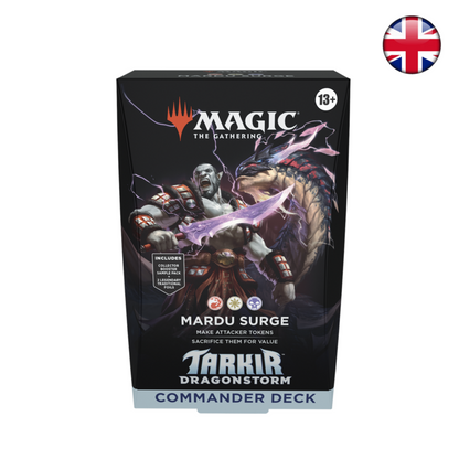 [PREPEDIDO] Tarkir: Tormenta Dracónica - Mazos de commander (Inglés)